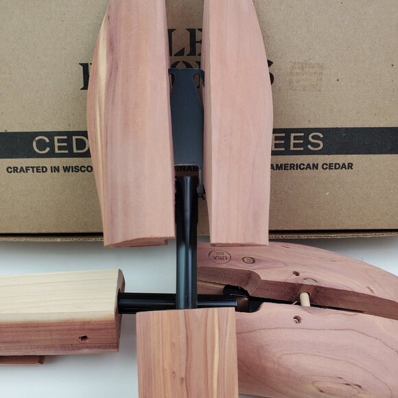 Allen Edmonds Shoe Trees Cedar Wood Combination XXL / 2XL USA Men's 13W-17N NIB - Picture 12 of 12